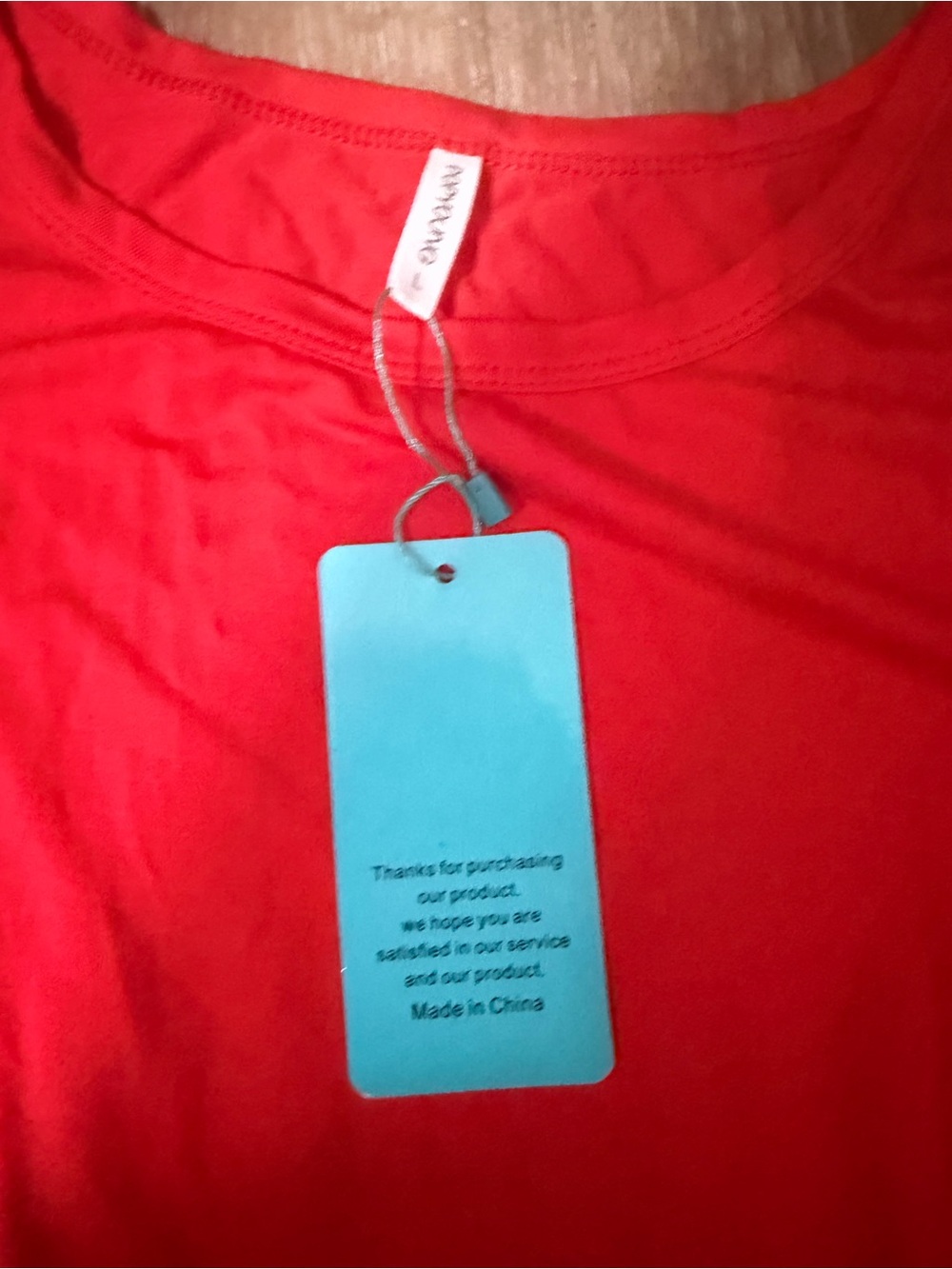 Bright Red Short Sleeve T-Shirt Dress - Picture 3 of 9